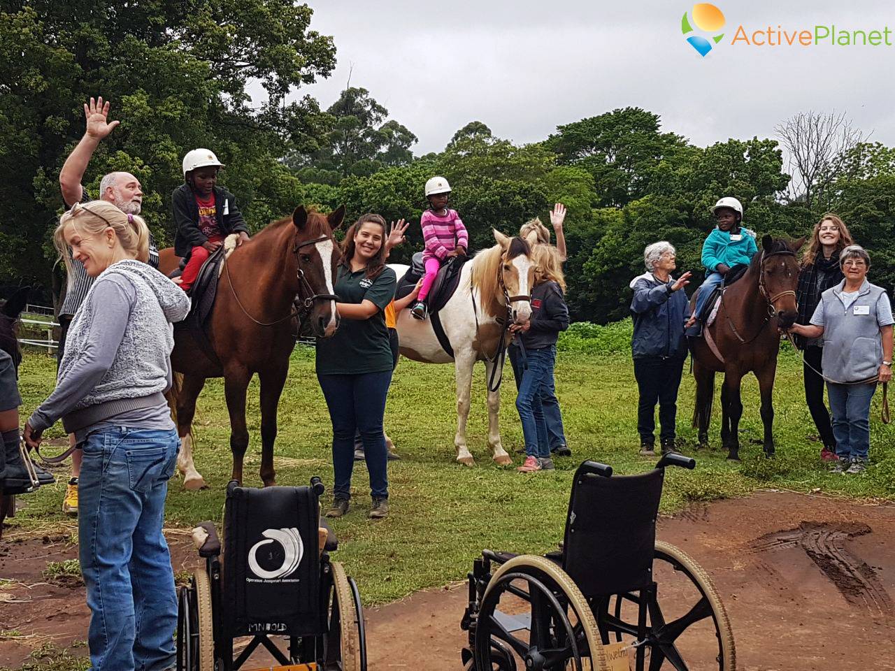 Paralympic Equestrian Training  